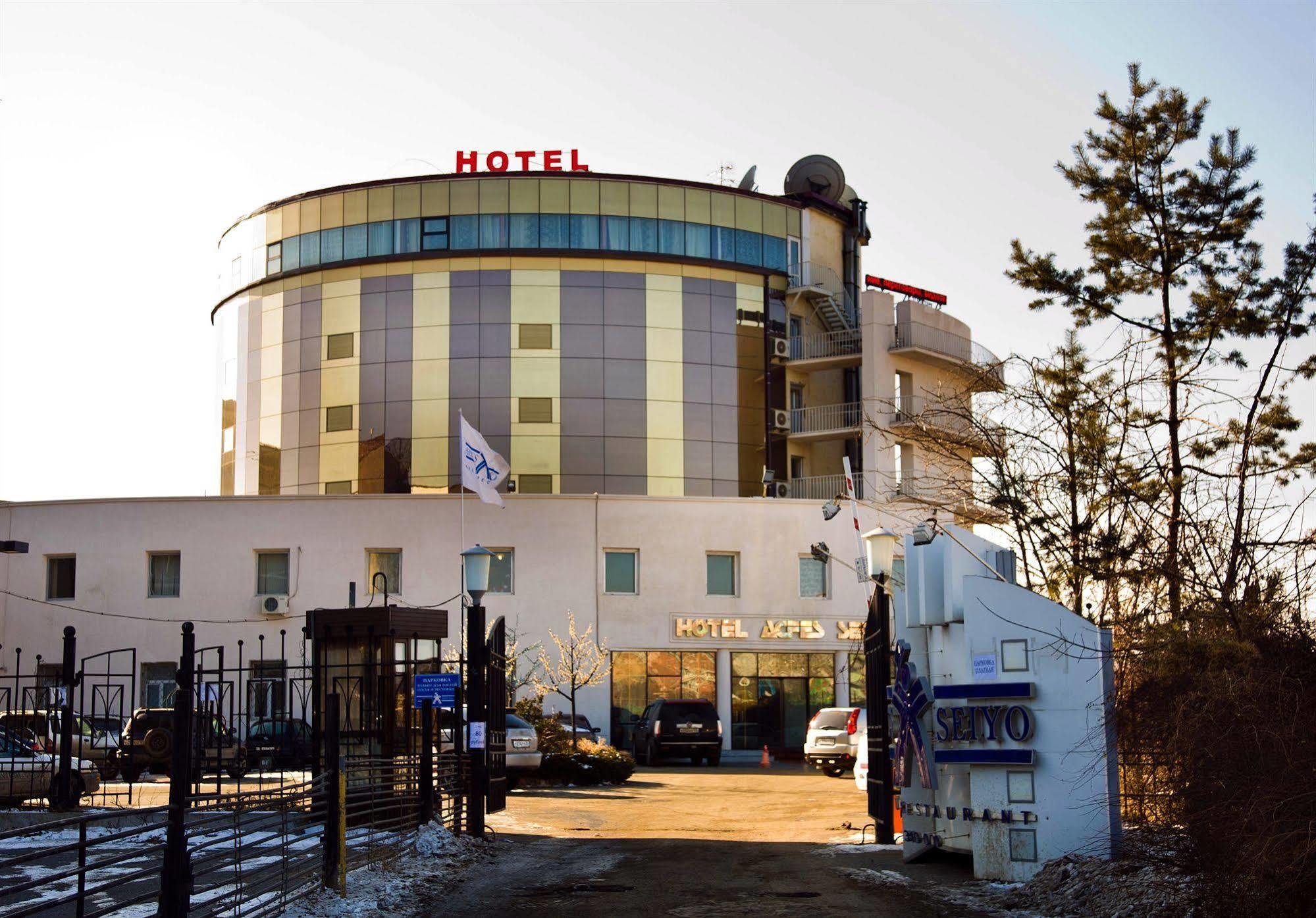 Acfes-Seiyo Hotel Vladivostok Bagian luar foto